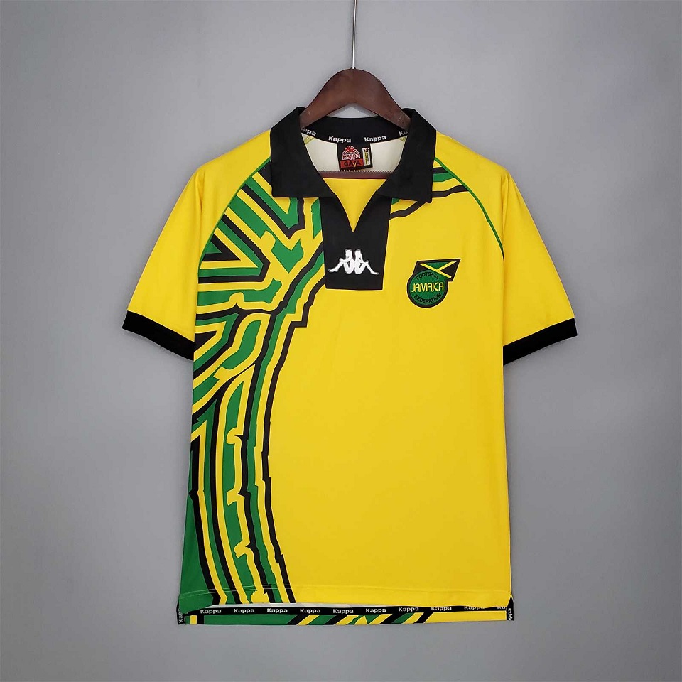 AAA Quality Jamaica 1998 World Cup Home Soccer Jersey